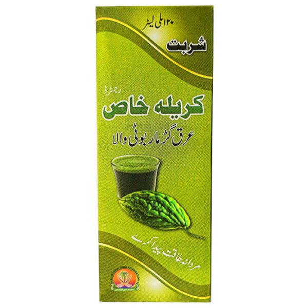 Karela Khas Syrup-شربت کریلہ خاص