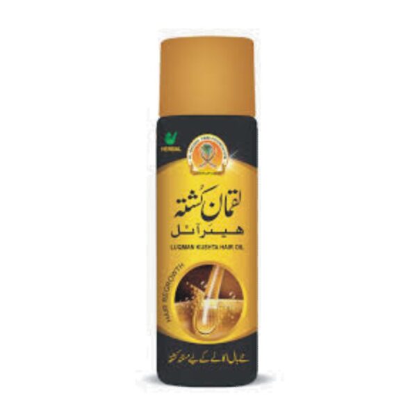 luqman Kushta Hair Oil / لقمان کشتہ ہیئر آئل